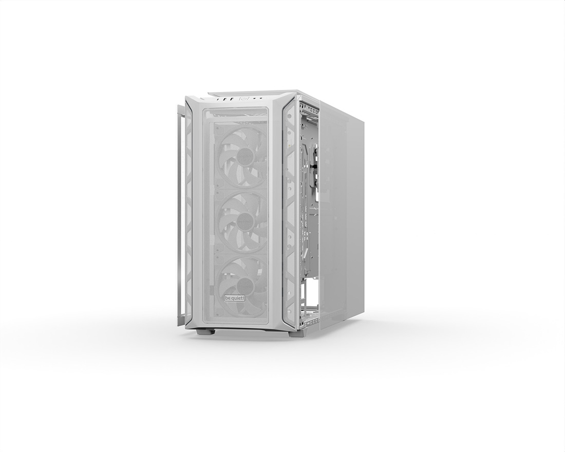 SHADOW BASE 800 FX | White silent PC cases from be quiet!